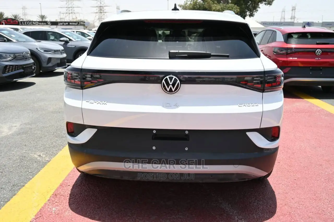New Volkswagen ID.4 Crozz 52 kWh RWD 2022 White