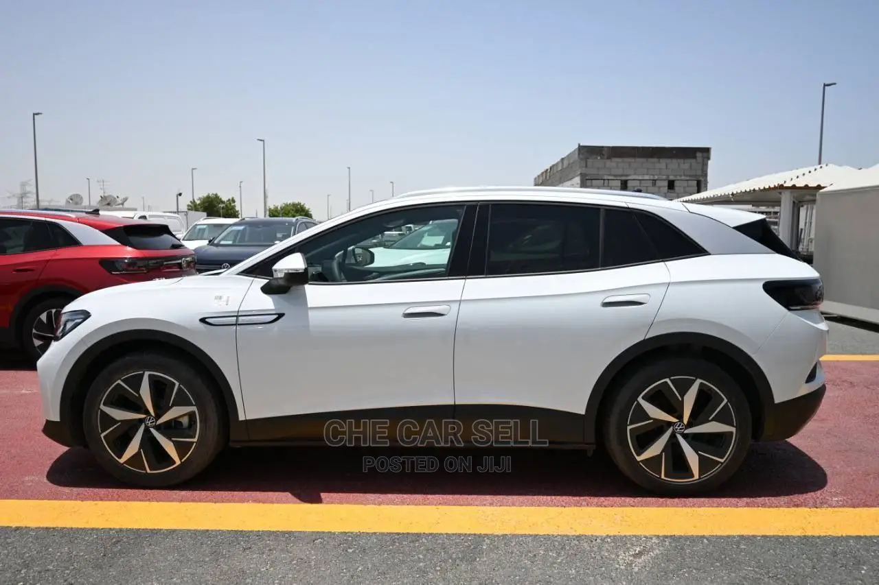 New Volkswagen ID.4 Crozz 52 kWh RWD 2022 White