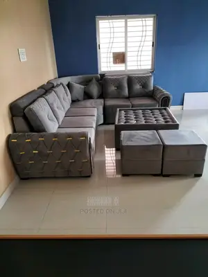 L Shaped Sofa With Table