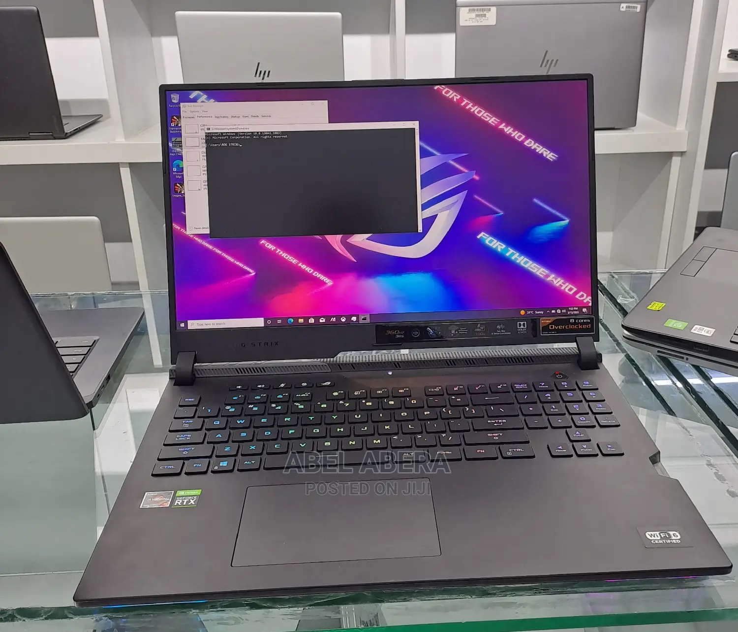 New Laptop Asus ROG Strix SCAR Edition 64GB AMD Ryzen SSD 1T