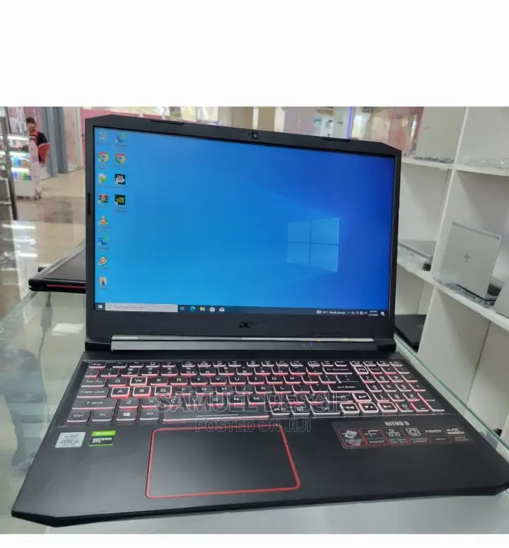 New Laptop Acer Nitro 5 8GB Intel Core I5 SSD 512GB