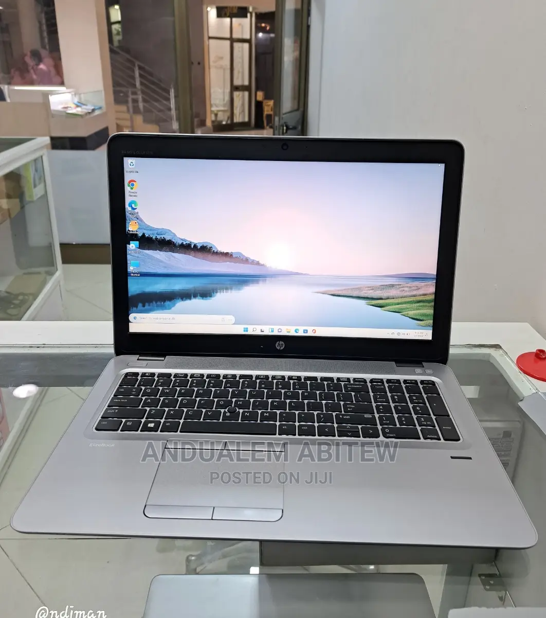 New Laptop HP EliteBook 850 G3 8GB Intel Core I7 HDD+SSD 1T