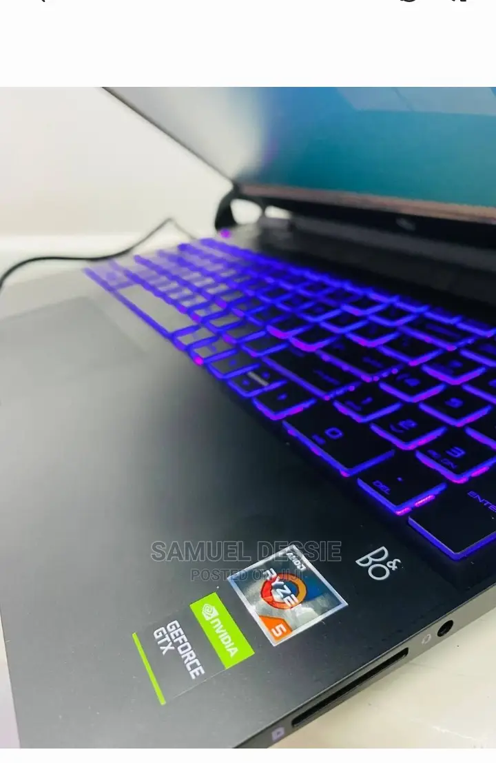 New Laptop HP Pavilion Power 15 8GB AMD Ryzen 5 SSD 512GB