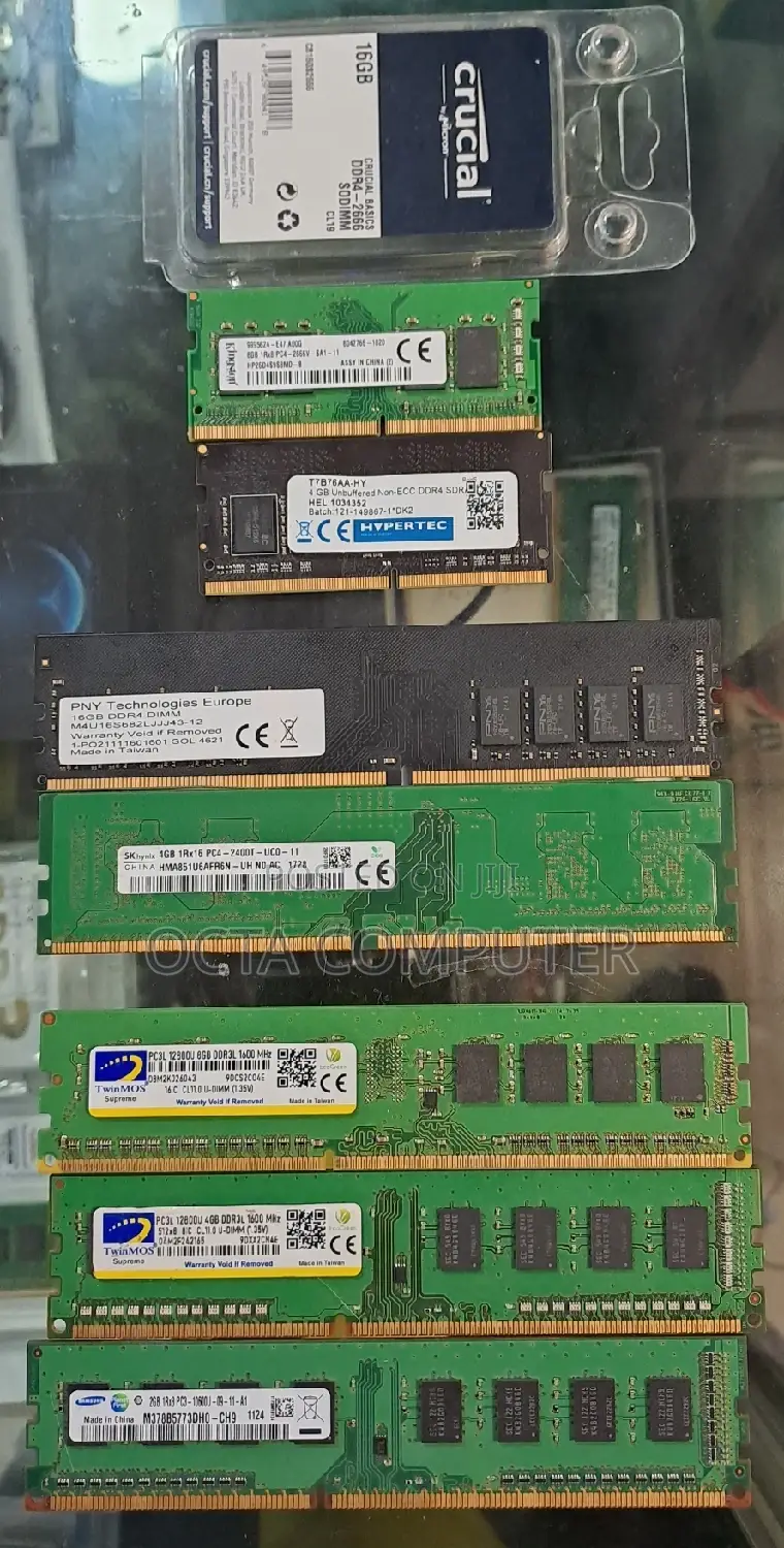 Ram for Desktop and Laptop