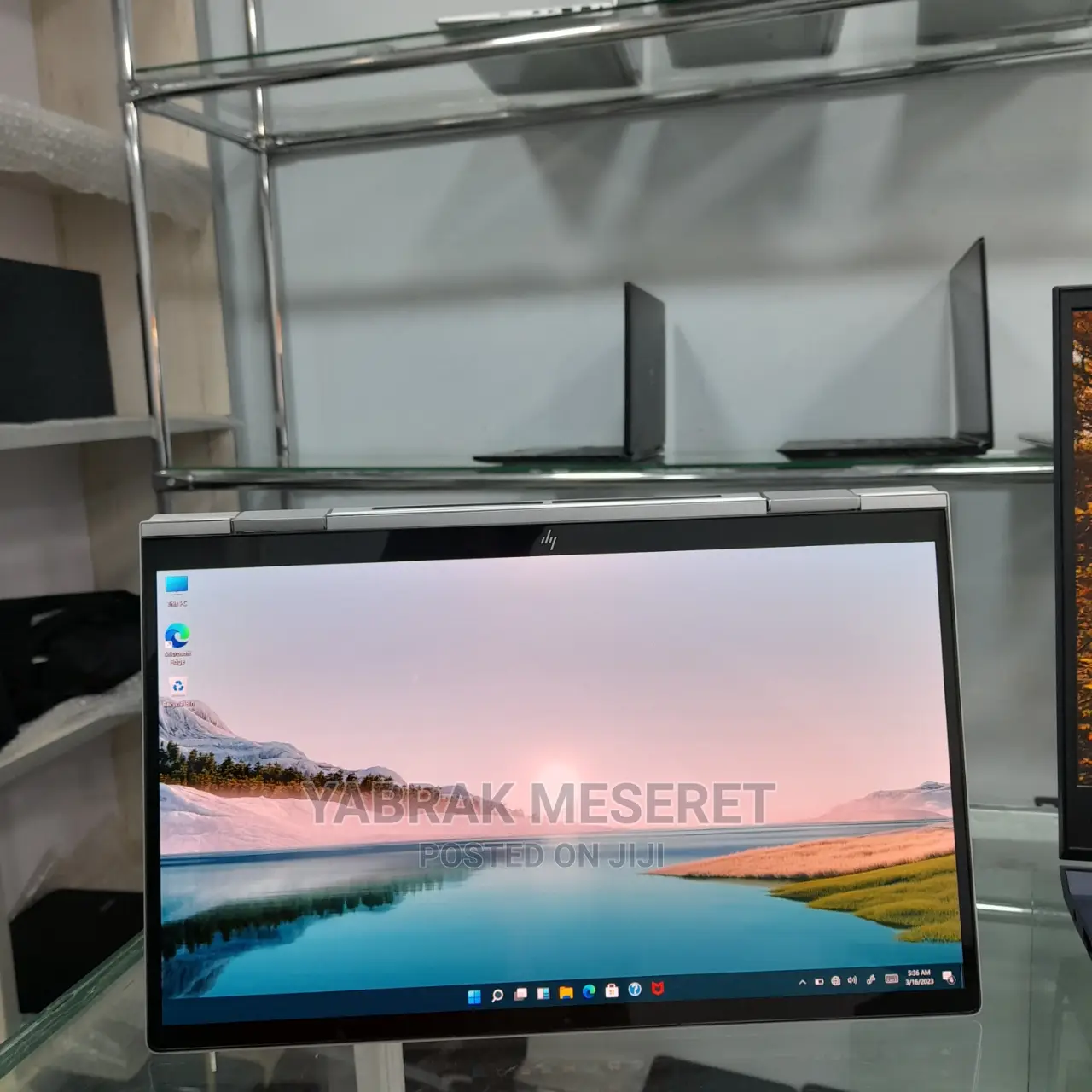 New Laptop HP Envy X360 8GB Intel Core I7 SSD 512GB