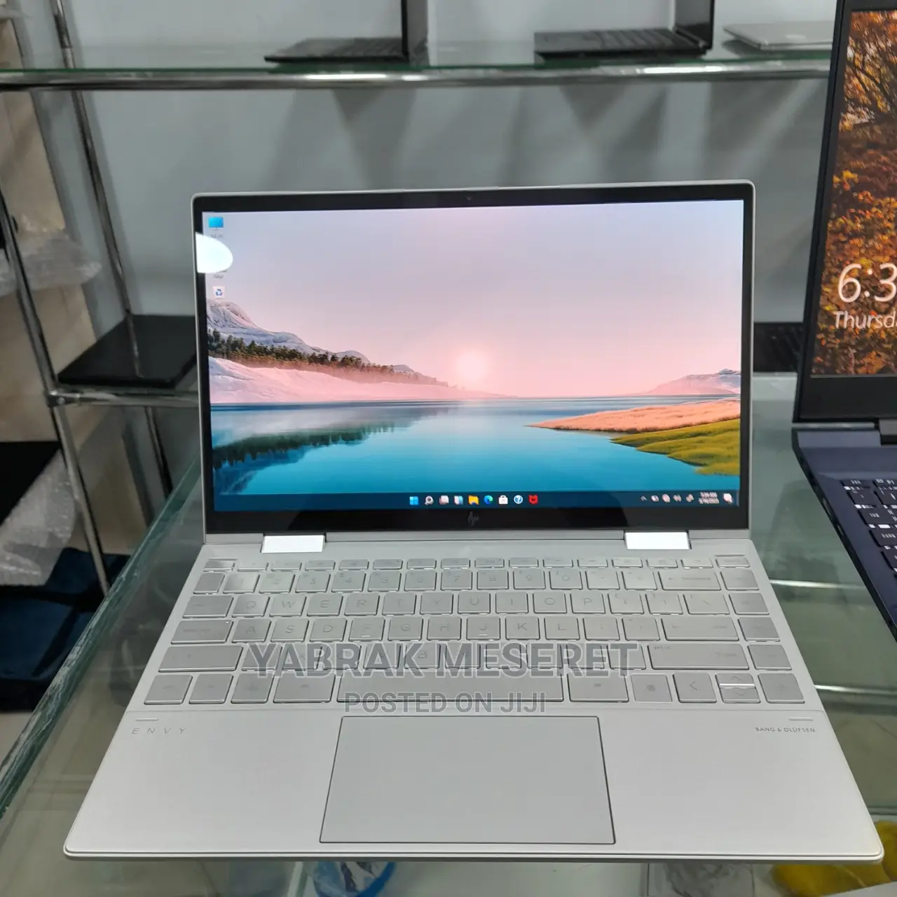 New Laptop HP Envy X360 8GB Intel Core I7 SSD 512GB