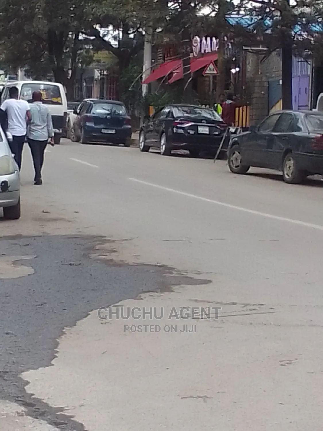 Bole Medhanialem G+1 Commercial Business Sales