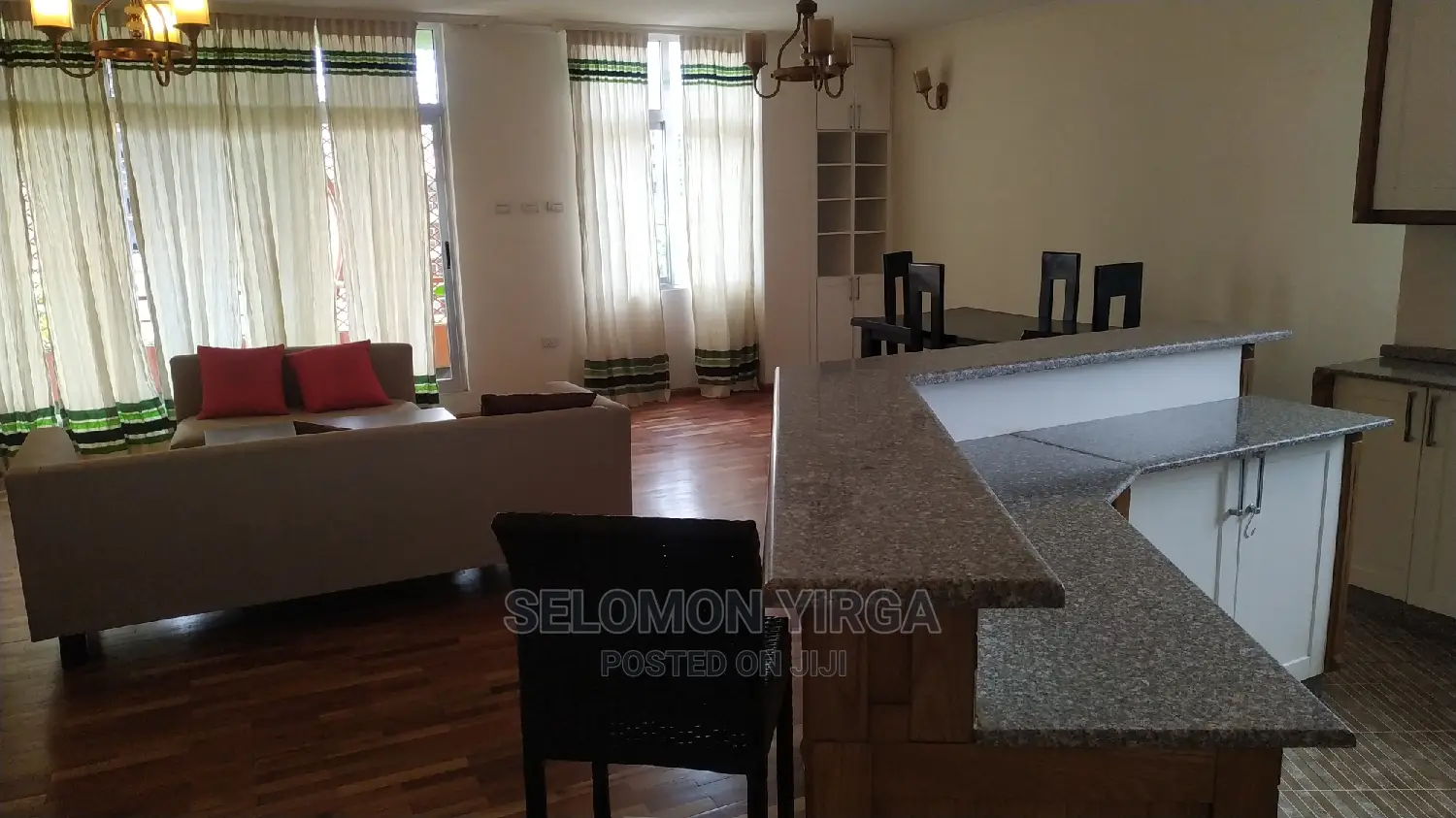 Furnished 2bdrm Apartment in Addis Abba, Bole for Rent