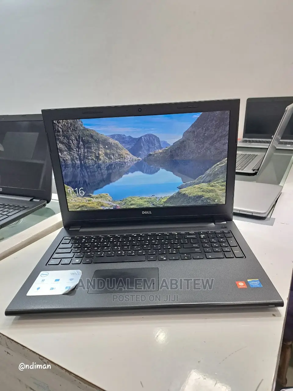 New Laptop Dell Inspiron 15 4GB Intel Pentium SSHD (Hybrid) 500GB