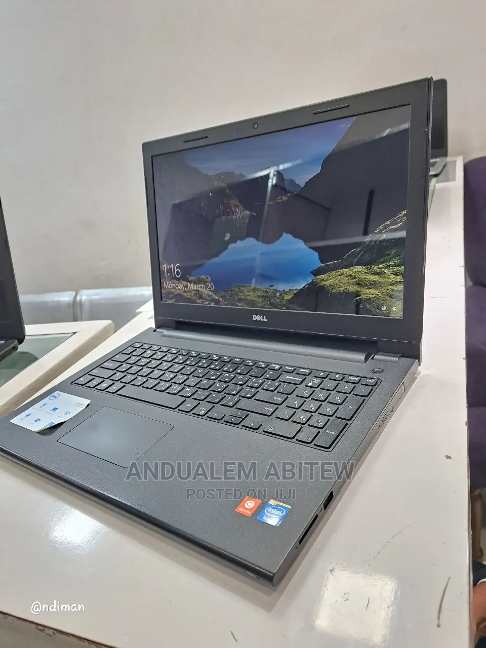 New Laptop Dell Inspiron 15 4GB Intel Pentium SSHD (Hybrid) 500GB