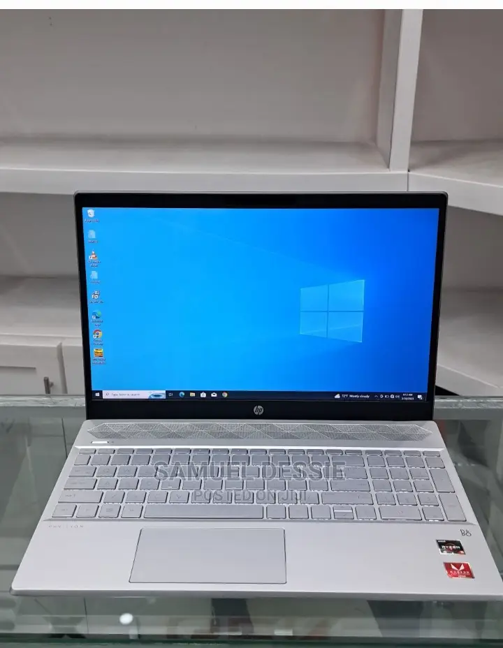 New Laptop HP Pavilion 15 16GB AMD Ryzen 5 SSD 512GB