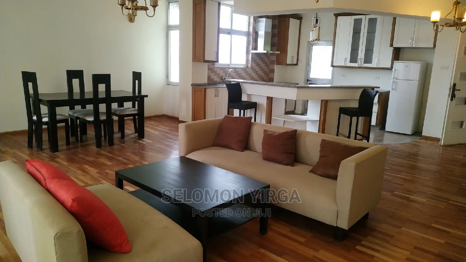 Furnished 2bdrm Apartment in Addis Abba, Bole for Rent