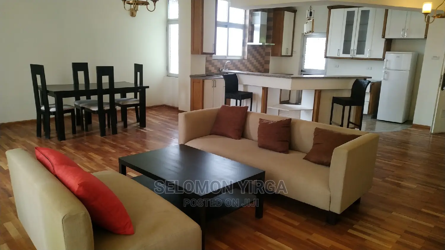 Furnished 2bdrm Apartment in Addis Abba, Bole for Rent