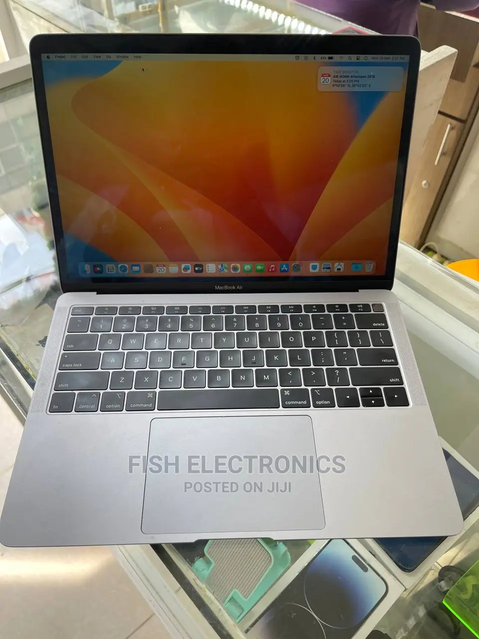New Laptop Apple MacBook Air 2019 8GB Intel Core I5 SSD 128GB