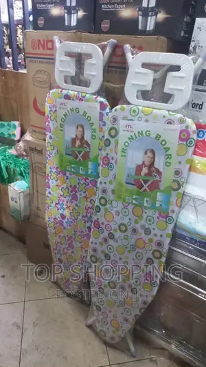 Photo - Ironing Board ልብስ መቶኮሻ ቴብል