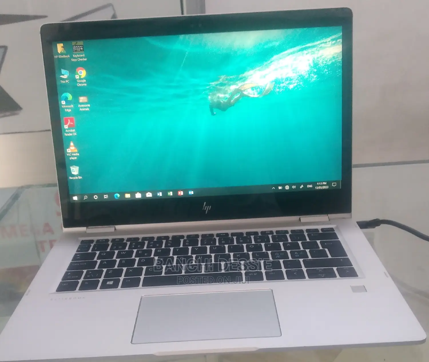 New Laptop HP EliteBook 1030 16GB Intel Core i5 SSD 512GB