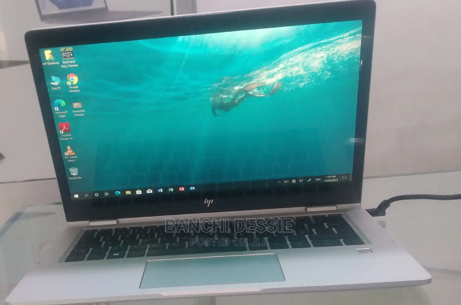 New Laptop HP EliteBook 1030 16GB Intel Core i5 SSD 512GB