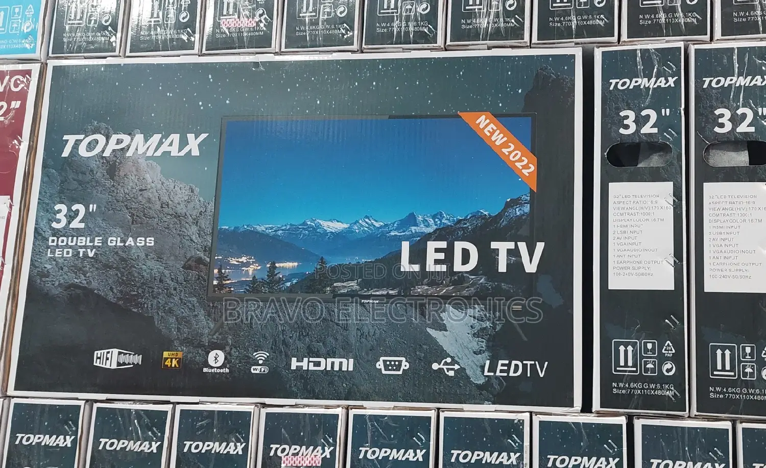 Topmax Tv 32