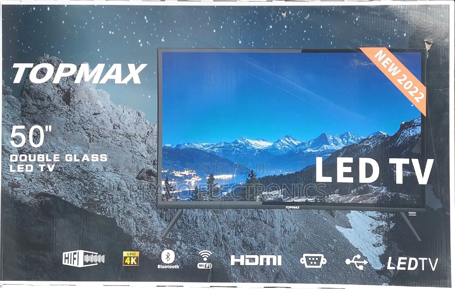 Topmax Smart 50 Inch Tv