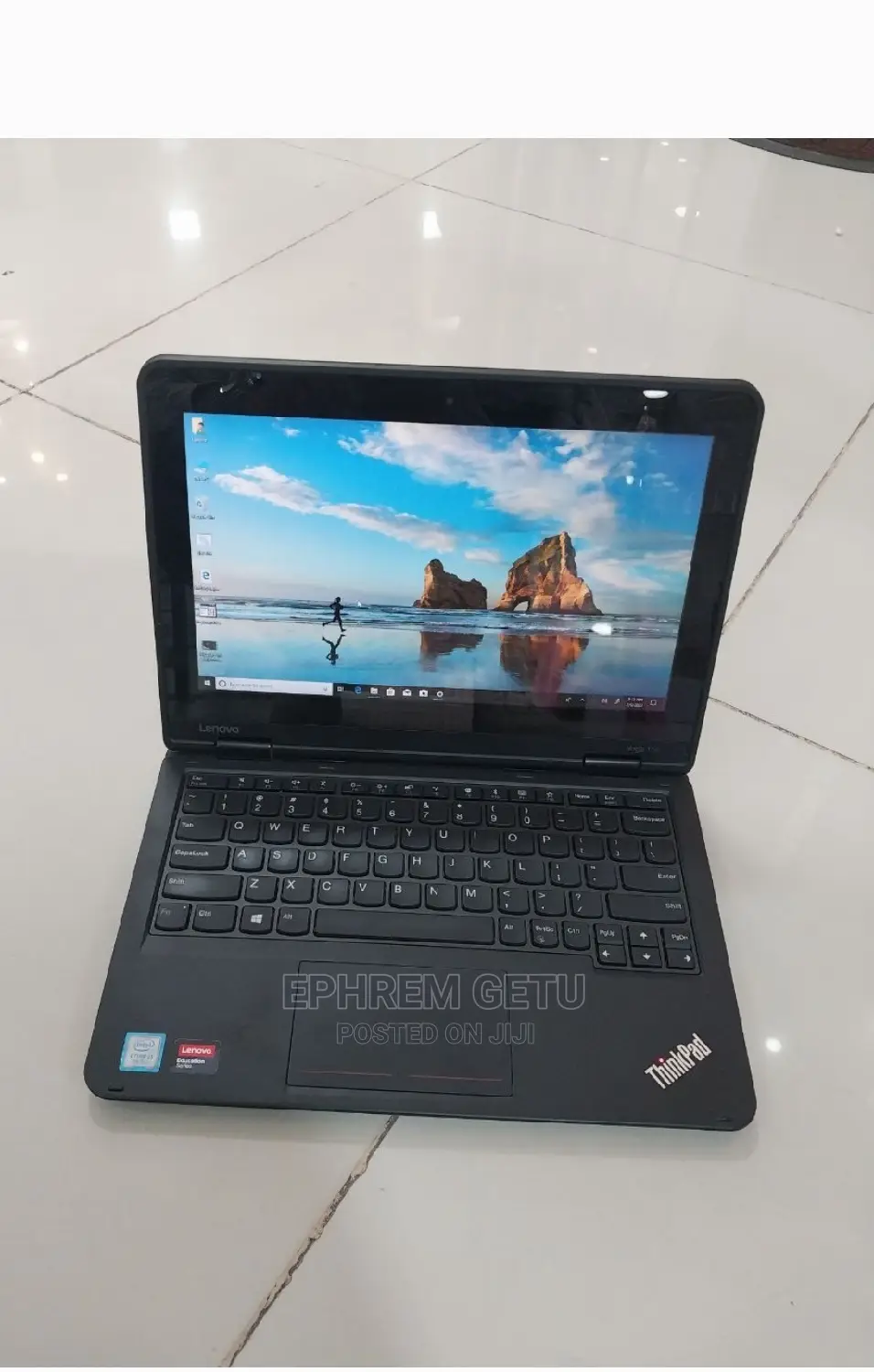 New Laptop Lenovo ThinkPad 11e 8GB Intel Core I3 SSD 256GB