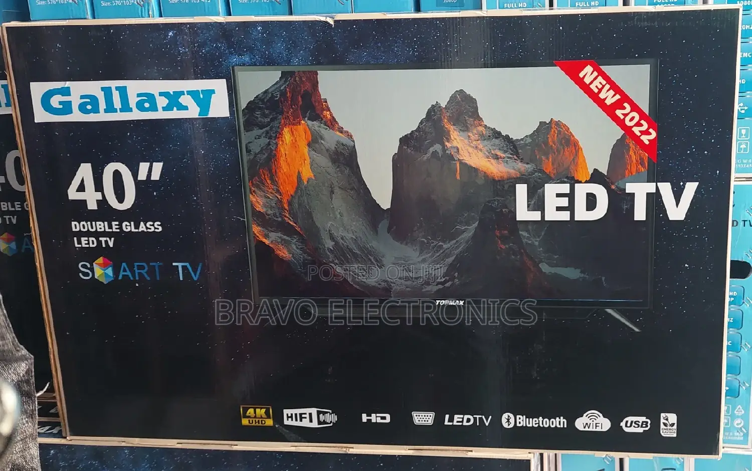 Gallaxy Smart 40 Inch Tv