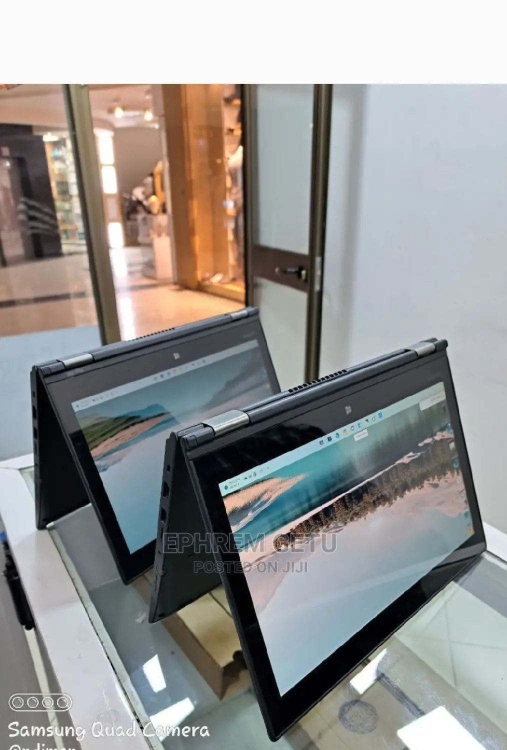 New Laptop Lenovo ThinkPad Yoga 8GB Intel Core I5 SSD 512GB