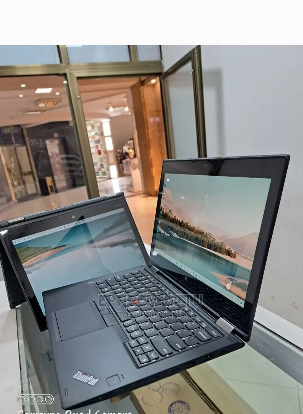 New Laptop Lenovo ThinkPad Yoga 8GB Intel Core I5 SSD 512GB