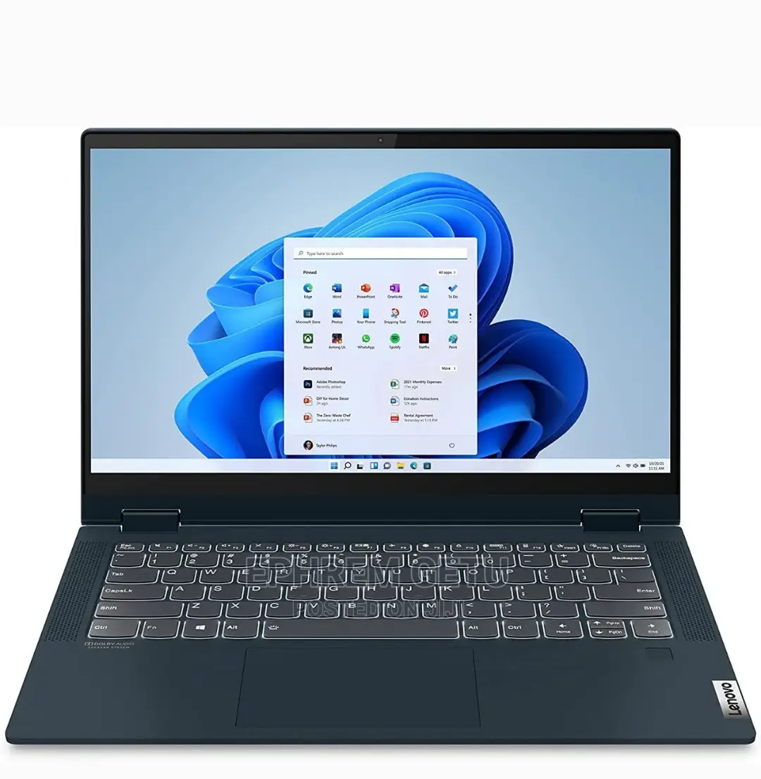 New Laptop Lenovo Ideapad 3 8GB Intel Core I5 SSD 256GB