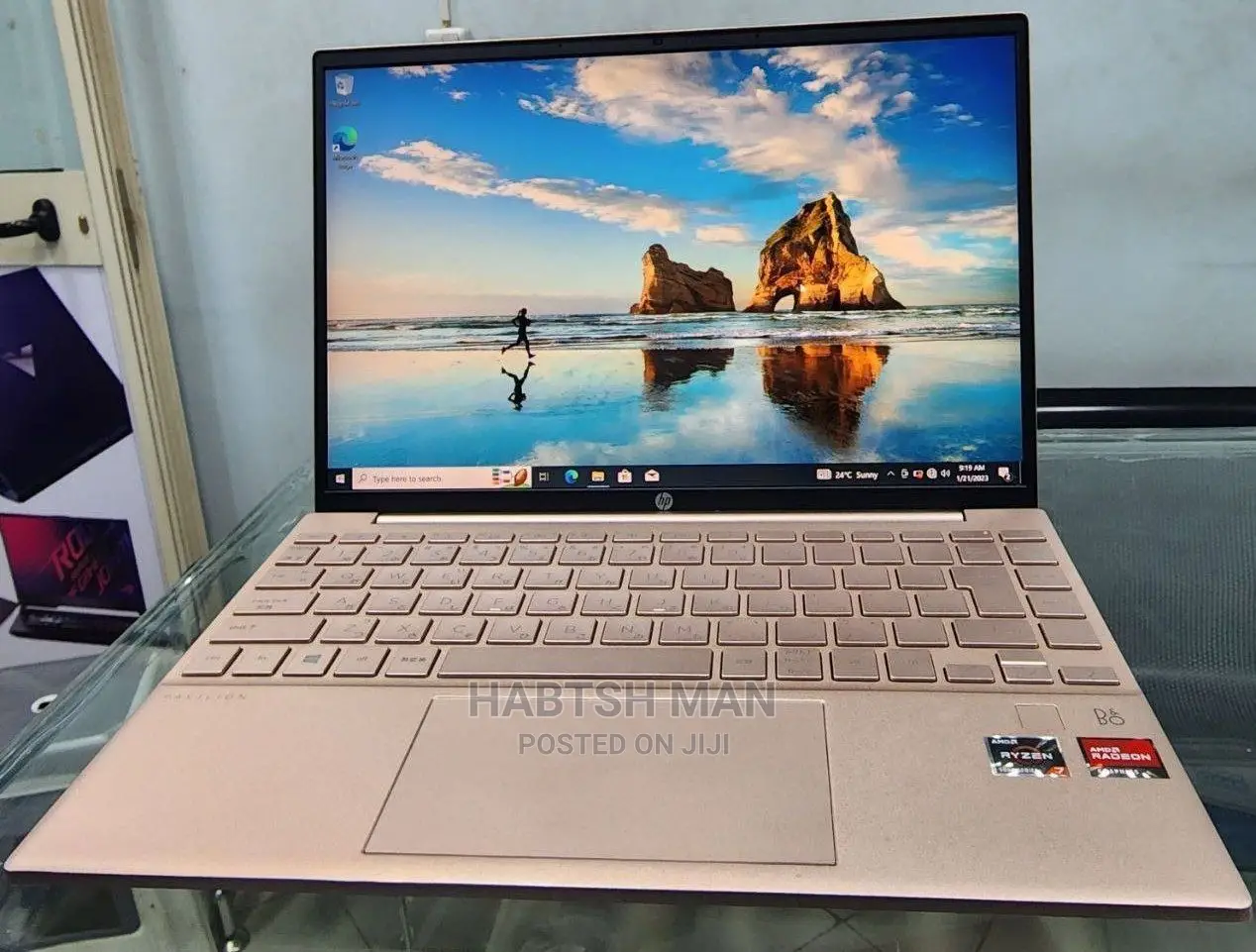 New Laptop HP Pavilion 15 16GB AMD Ryzen 7 SSD 512GB