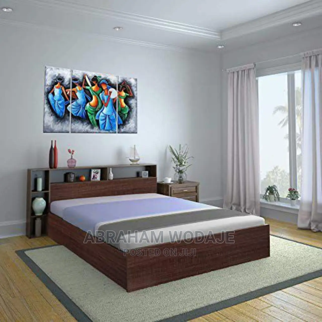 Modern Bed