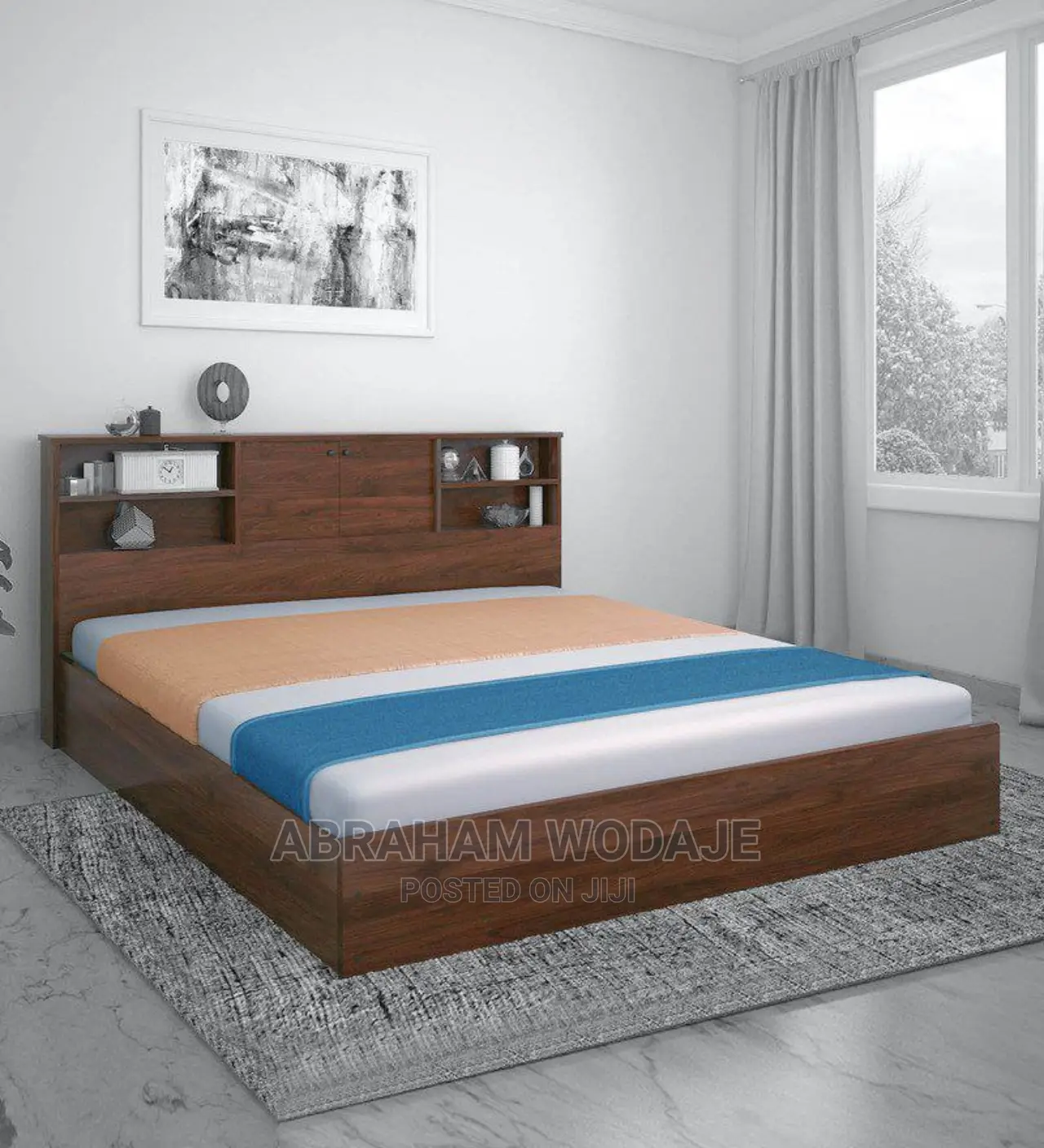 Modern Bed
