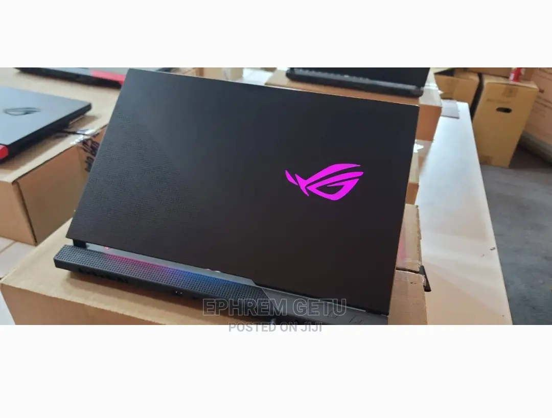 New Laptop Asus ROG Strix G15 64GB AMD Ryzen 9 HDD+SSD 1T