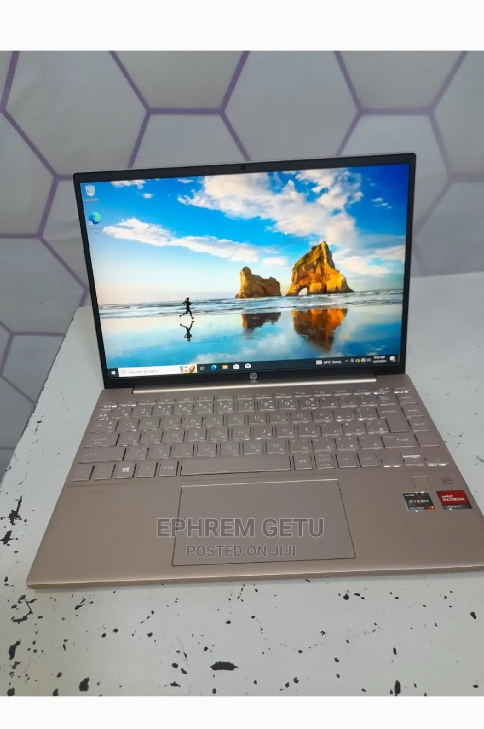 New Laptop HP Pavilion 13 16GB AMD Ryzen 7 SSD 512GB