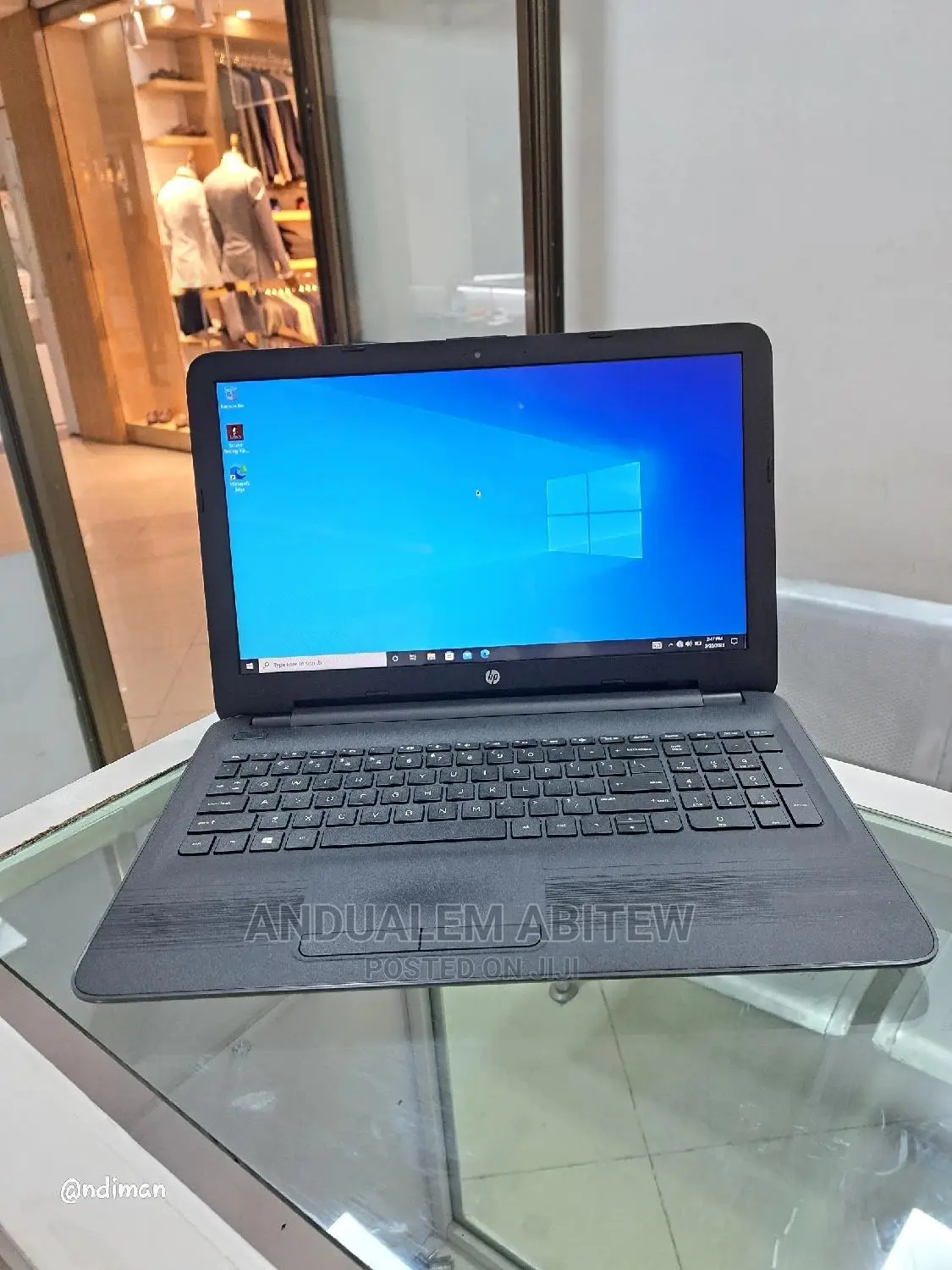 New Laptop HP Stream Notebook 4GB Intel Pentium SSHD (Hybrid) 500GB