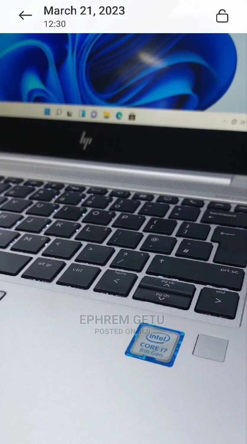 New Laptop HP EliteBook 830 G5 8GB Intel Core I7 SSD 512GB