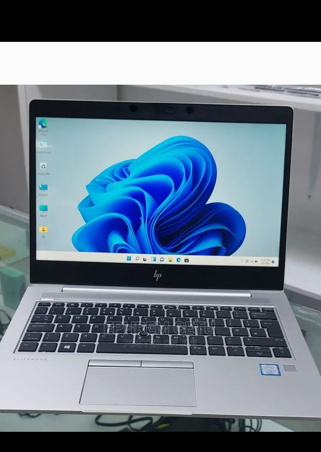 New Laptop HP EliteBook 830 G5 8GB Intel Core I7 SSD 512GB