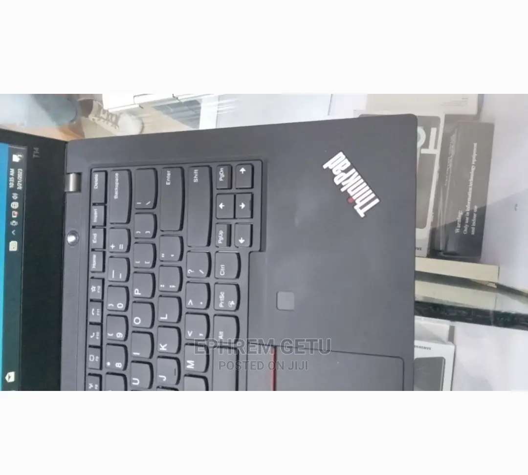 New Laptop Lenovo ThinkPad T14 16GB Intel Core I7 SSD 512GB