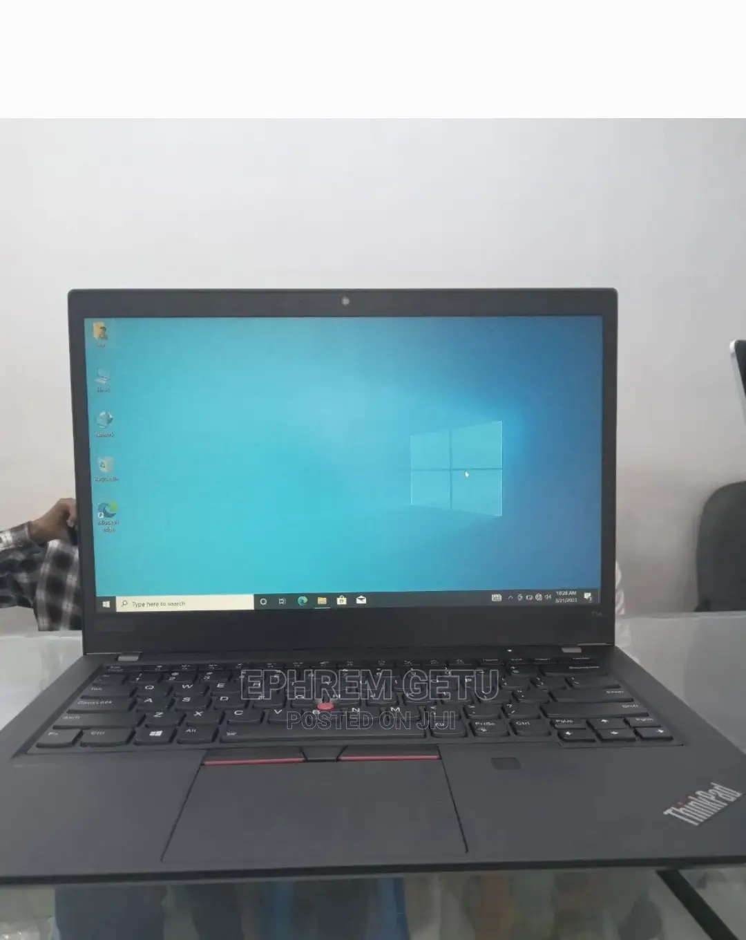 New Laptop Lenovo ThinkPad T14 16GB Intel Core I7 SSD 512GB