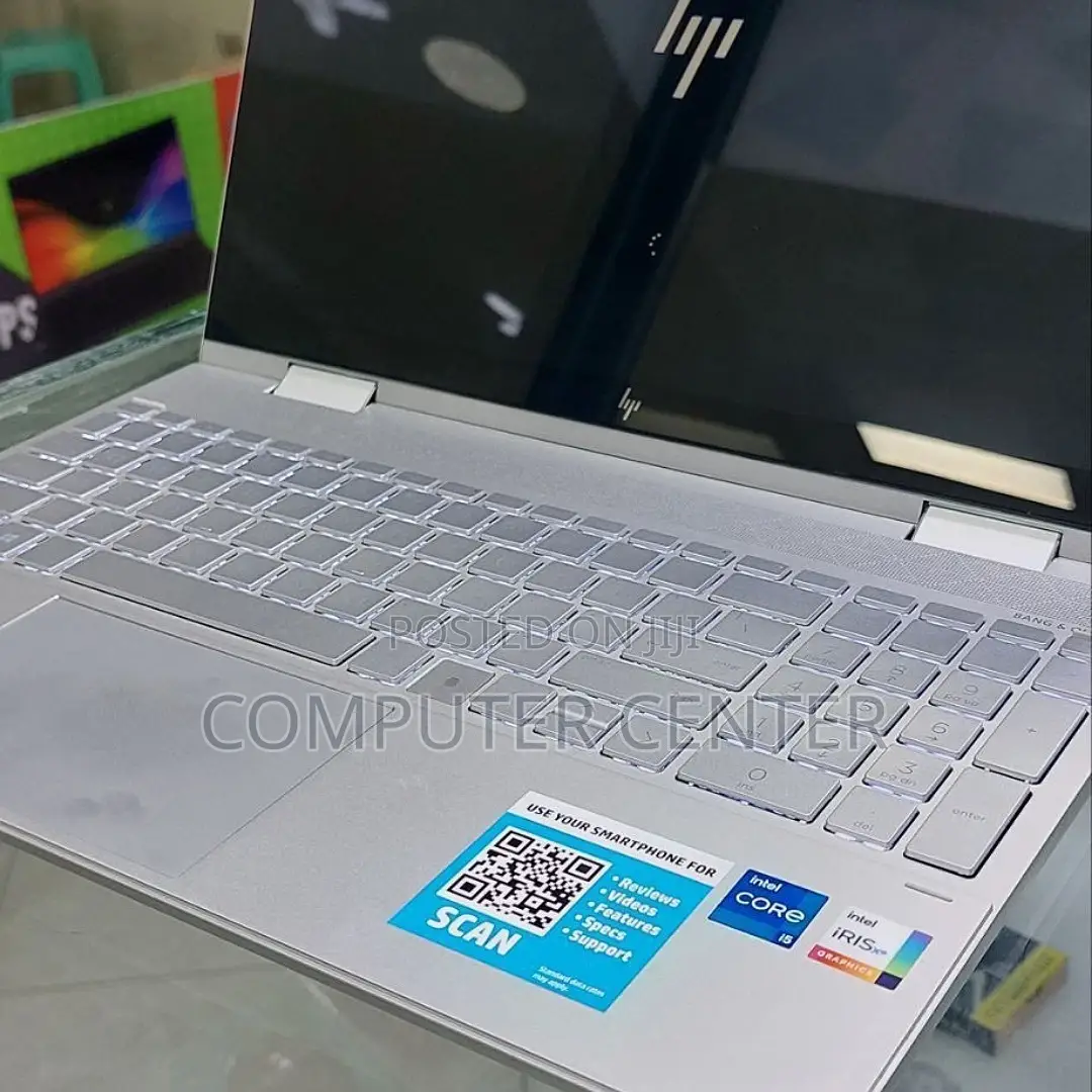 New Laptop HP Envy X360 8GB Intel Core I5 SSD 512GB
