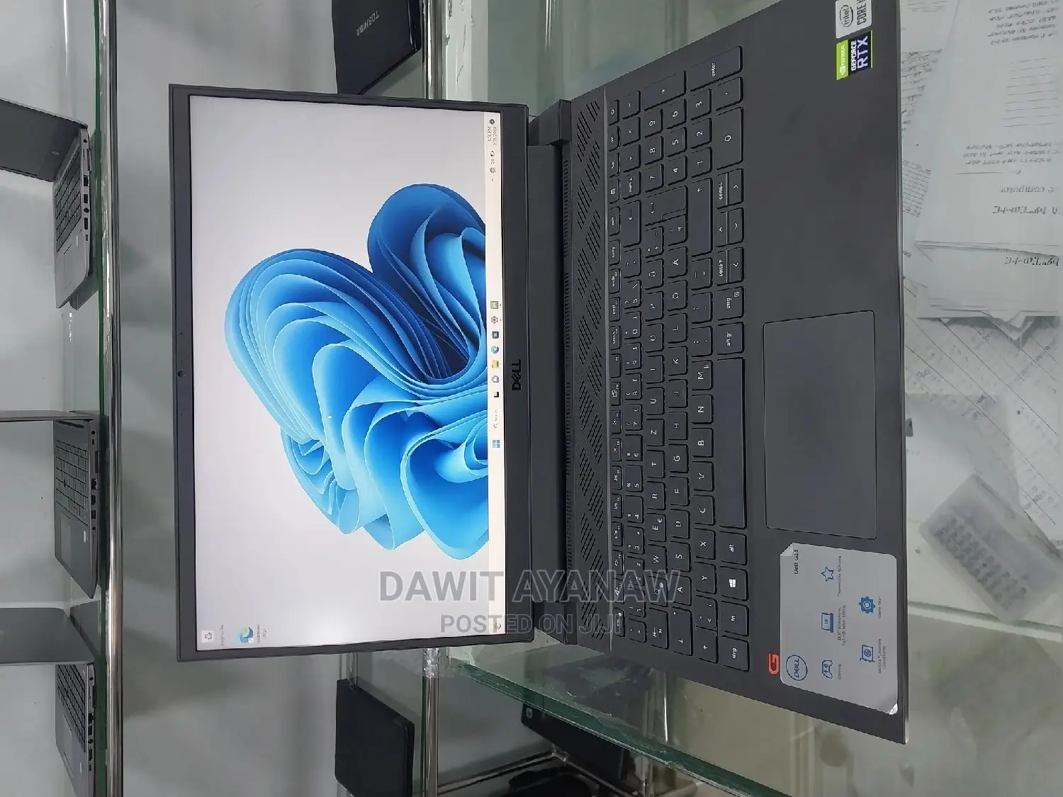 New Laptop Dell G7 15 7590 8GB Intel Core I5 SSD 512GB