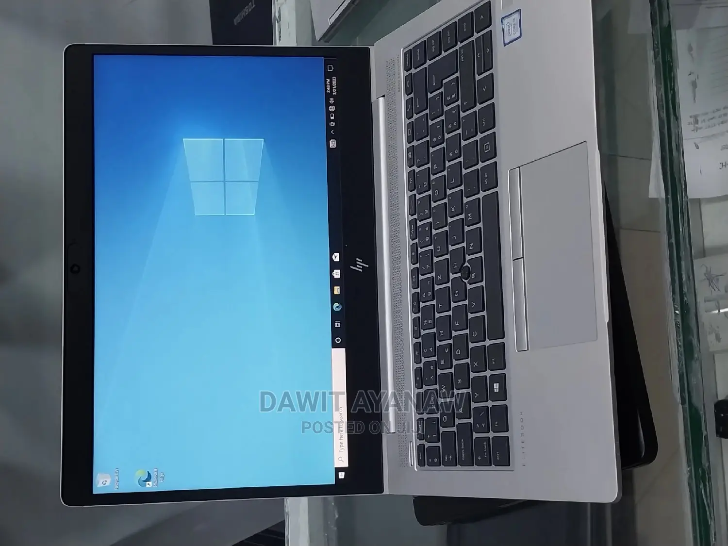 New Laptop HP ZBook 15 16GB Intel Core I7 SSD 512GB