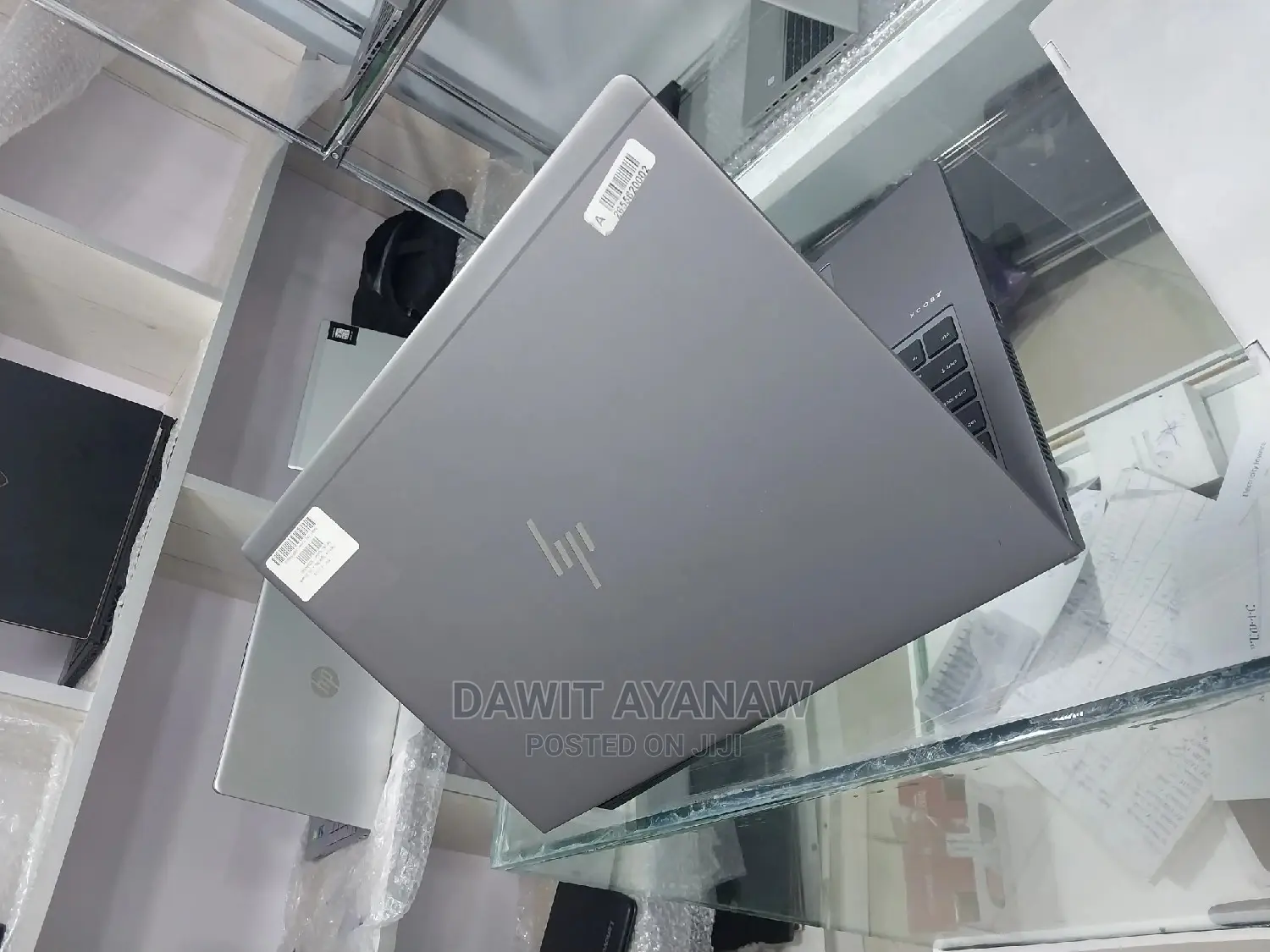 New Laptop HP ZBook 15 16GB Intel Core I7 SSD 512GB