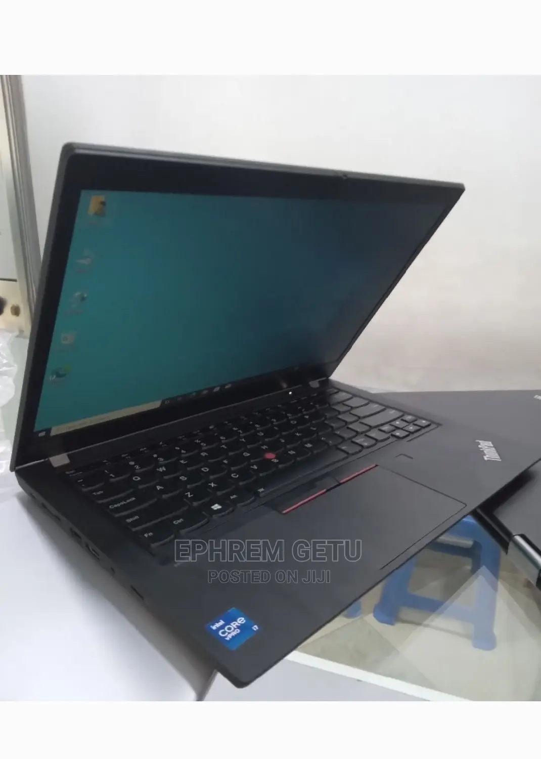 New Laptop Lenovo ThinkPad T14 16GB Intel Core I7 SSD 512GB