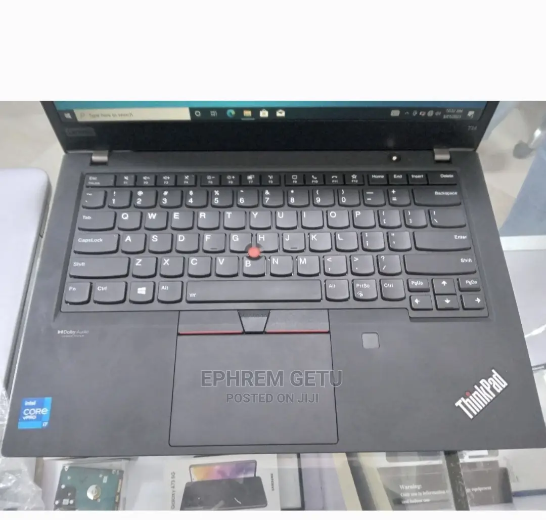New Laptop Lenovo ThinkPad T14 16GB Intel Core I7 SSD 512GB