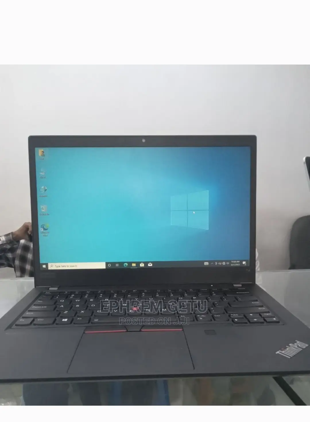 New Laptop Lenovo ThinkPad T14 16GB Intel Core I7 SSD 512GB