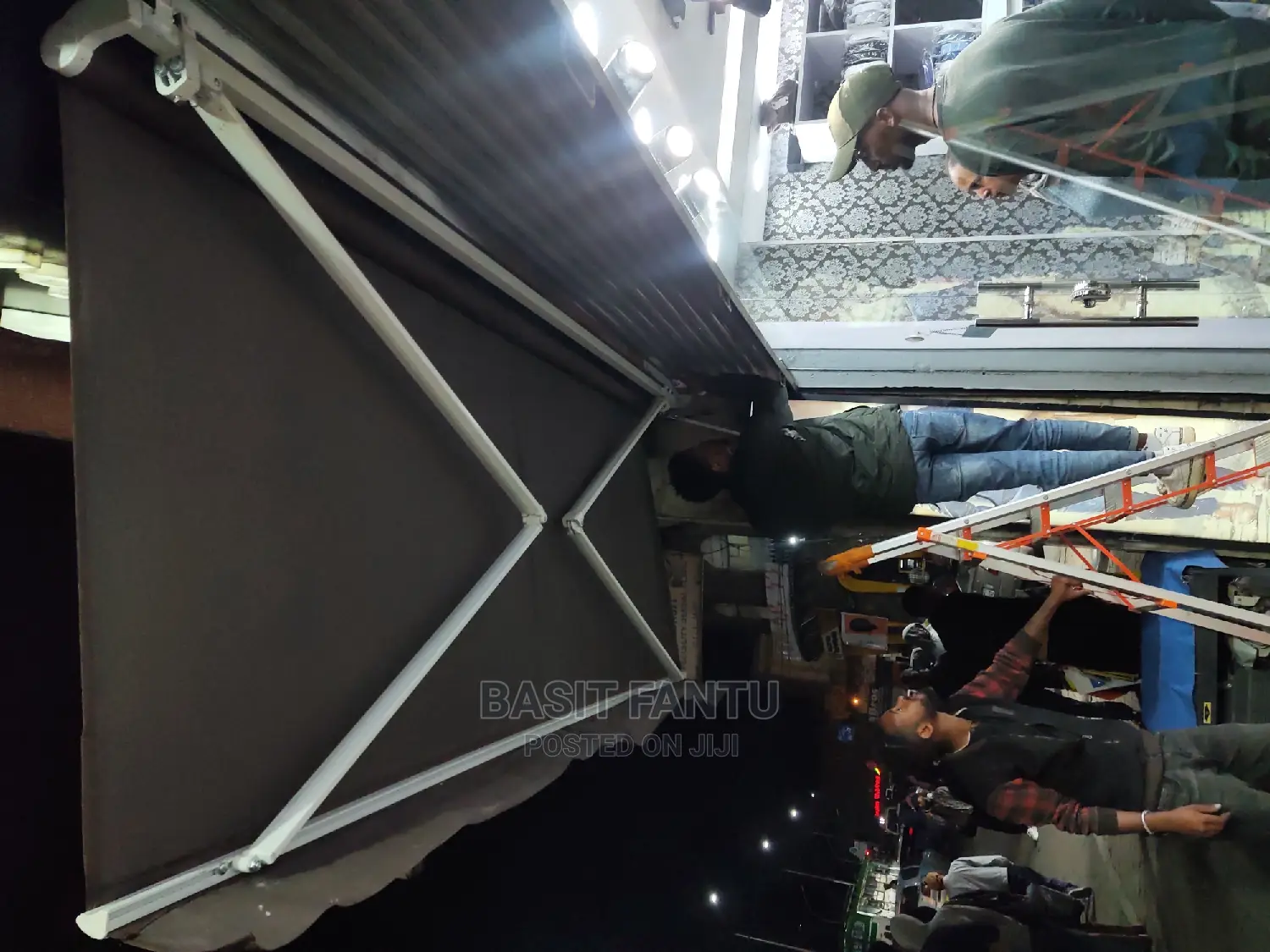 ሹተር የሻተር ስራ የጥላ ሻተሮ የውጪው የአገሩ ውስጥ ጥላ ሻተር