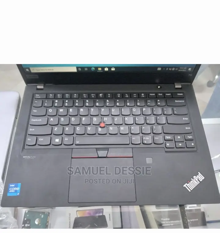 New Laptop Lenovo ThinkPad T14 16GB Intel Core I7 SSD 512GB
