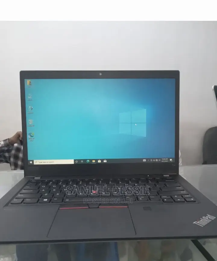 New Laptop Lenovo ThinkPad T14 16GB Intel Core I7 SSD 512GB