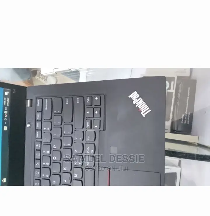 New Laptop Lenovo ThinkPad T14 16GB Intel Core I7 SSD 512GB