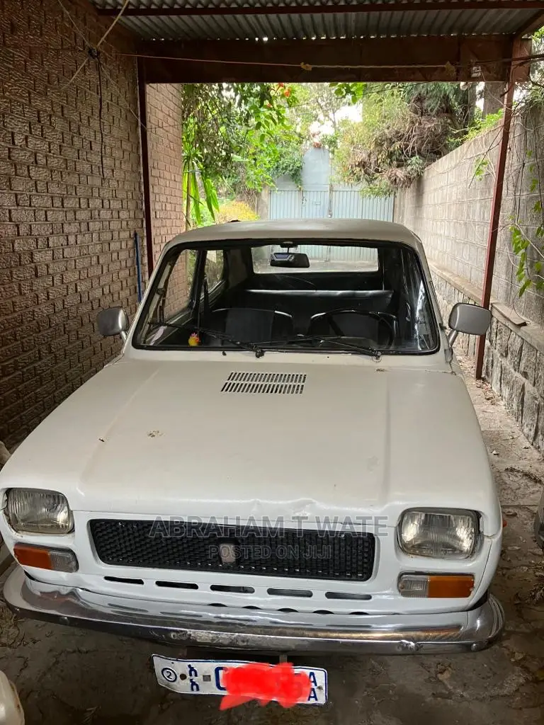 Fiat 128 Panorama 1975 White